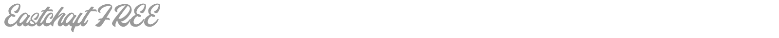 Eastchaft font preview